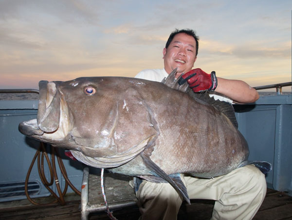 海钓，勇敢者的征服之旅