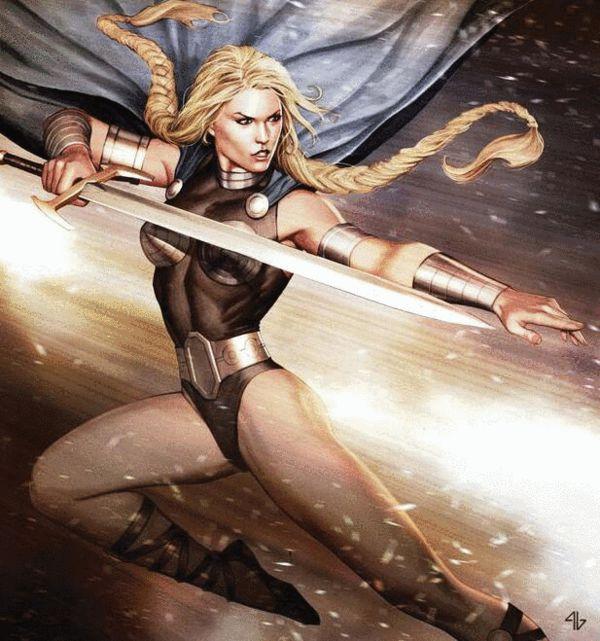 复联3女武神去哪了,雷神3里的女武神是谁