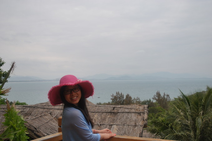 大玲子和爸妈去旅行三亚,带家人去三亚玩都不满意