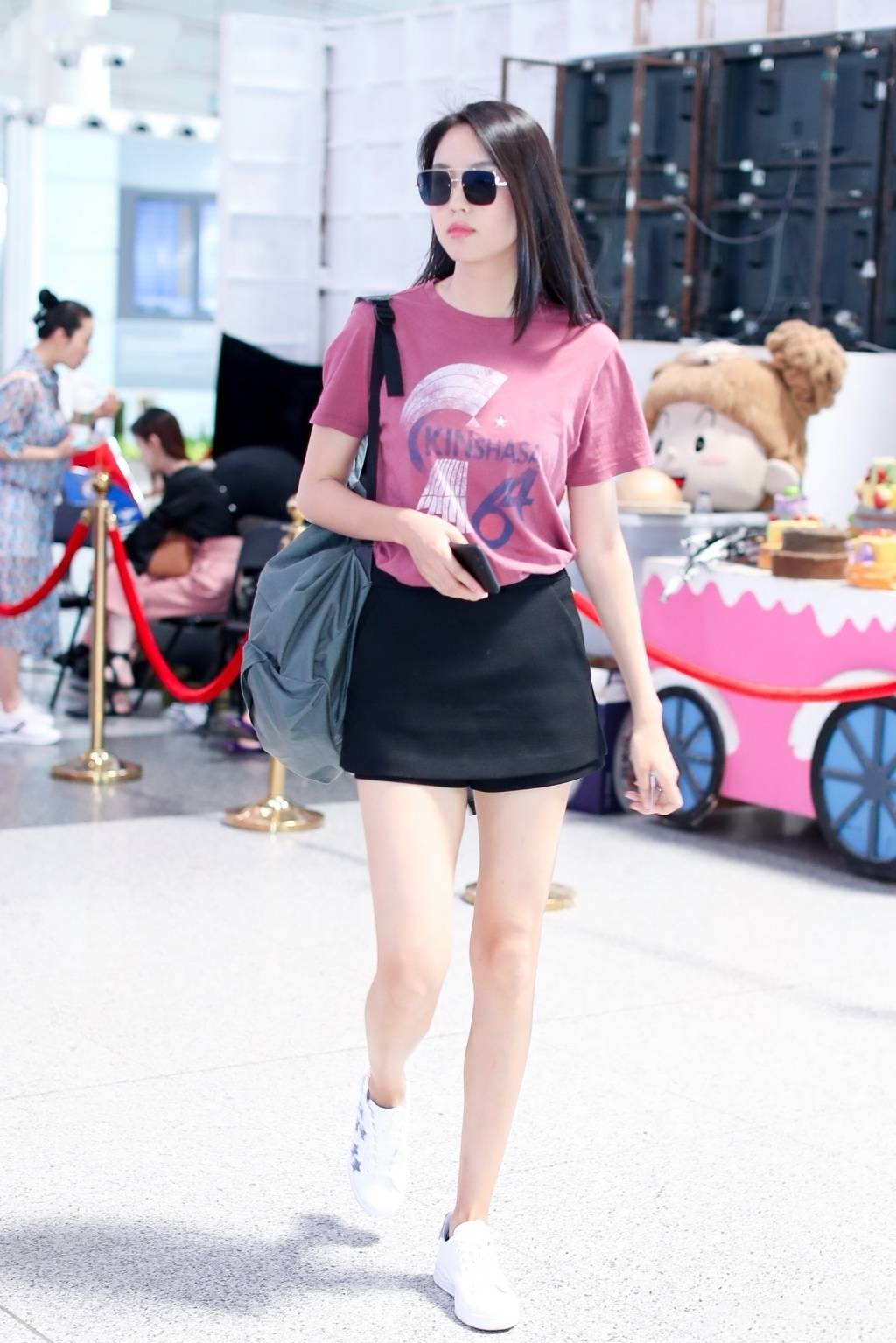 182身高女明星张梓琳,182cm张梓琳身材有多棒