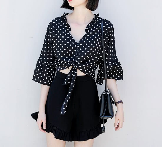 这几款雪纺衫让你轻松穿出女神范,内搭雪纺衫才洋气好看