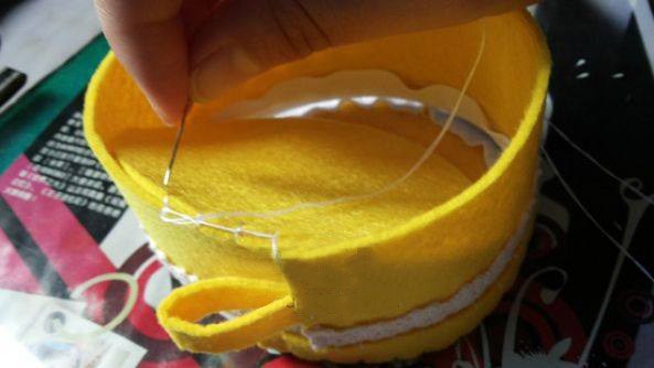 小可爱零钱包编织视频,自己动手做小零钱包