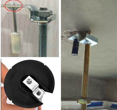 吊顶打孔快速固定,吊顶开孔用电钻还是电锤