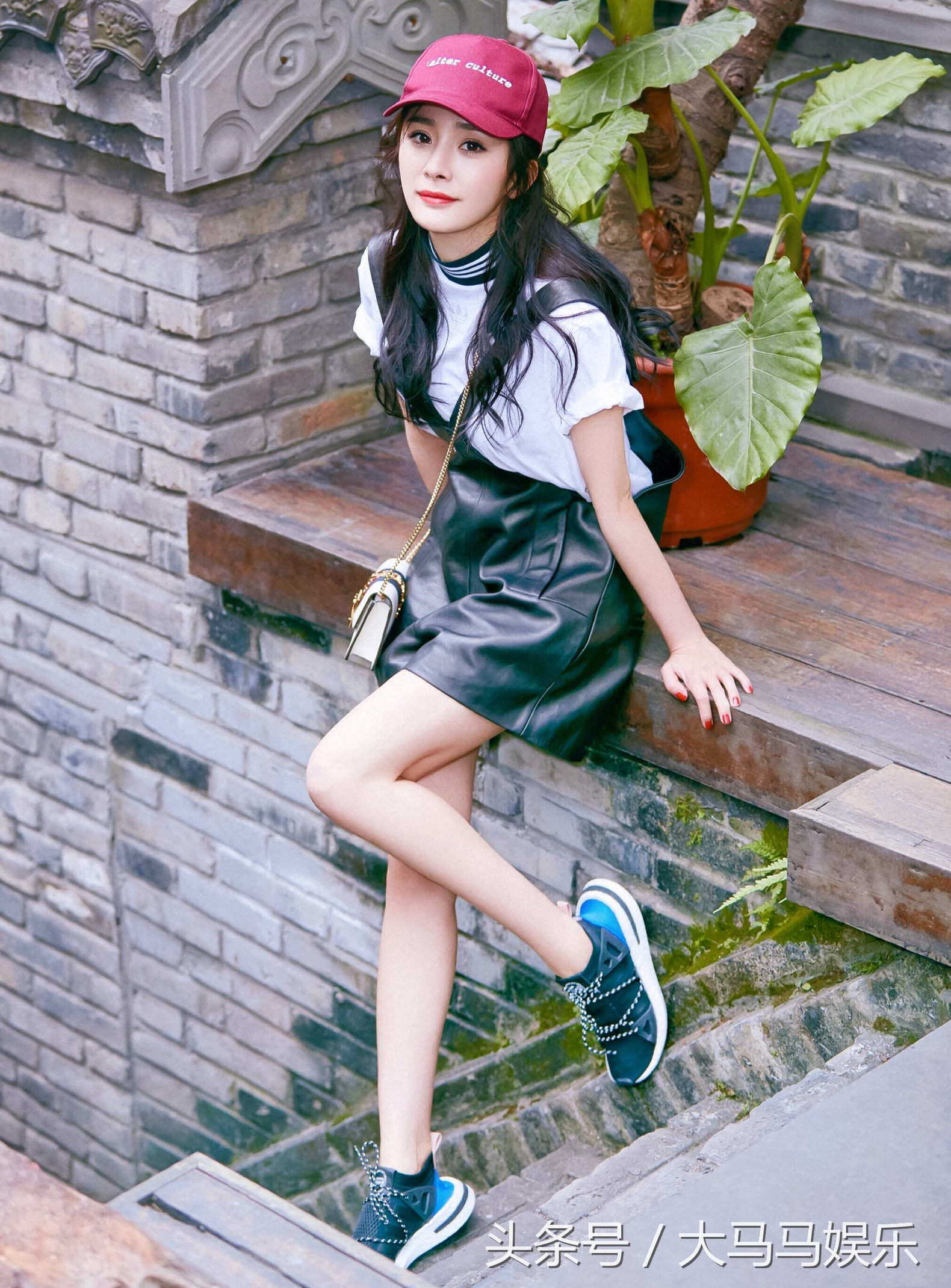 杨幂奔跑吧,杨幂为霍建华打call