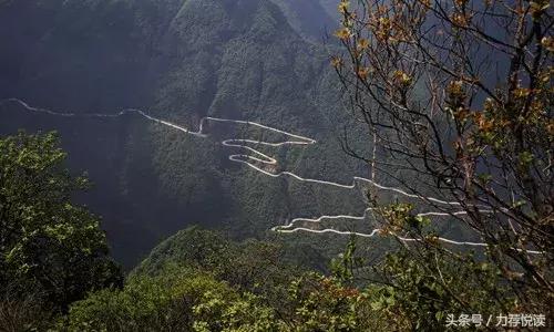 龙头山风景秀丽,风景秀丽的汉中龙头山