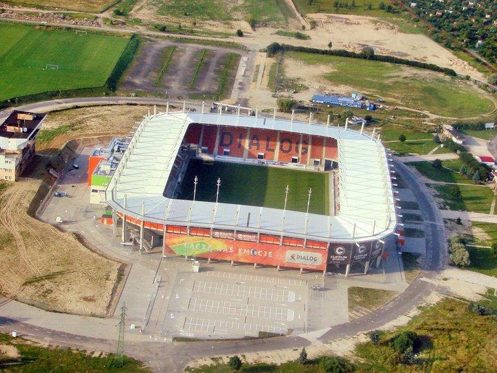 荷兰vs波兰什么球场,欧洲国家足球厉害吗