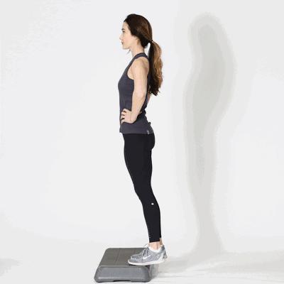 只有先把小腿肌肉练扎实了，才能练出强大的爆发力！