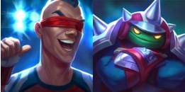 英雄联盟s11fmvp盲僧皮肤,英雄联盟盲僧金龙