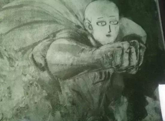 地毯也能作画？这位国外大神将经典动漫角色，都绘于地毯上了！