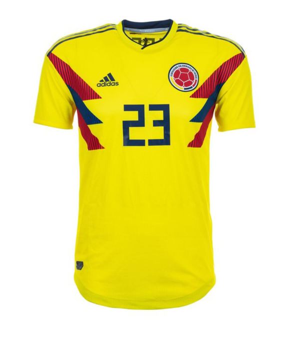 2018世界杯32强球衣巡礼（一）