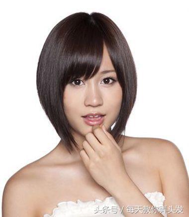 适合大脸方脸女生的扎发,适合大脸女生的扎发造型