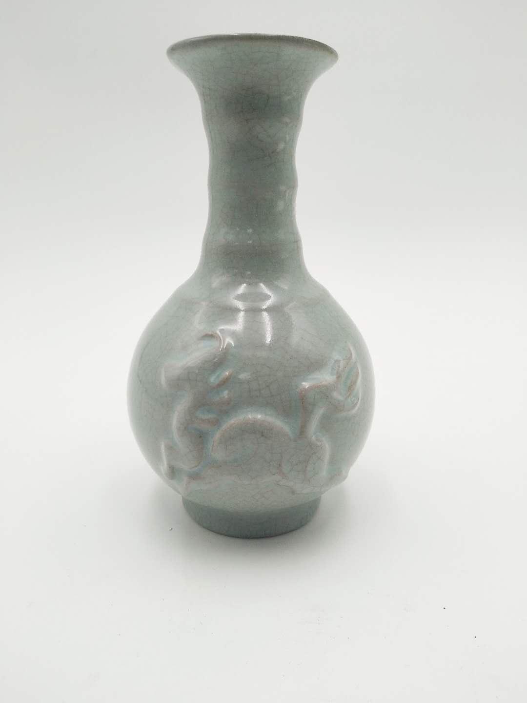 「保艺春拍重磅推介」汝窑之最:当世南宋凸雕第一龙