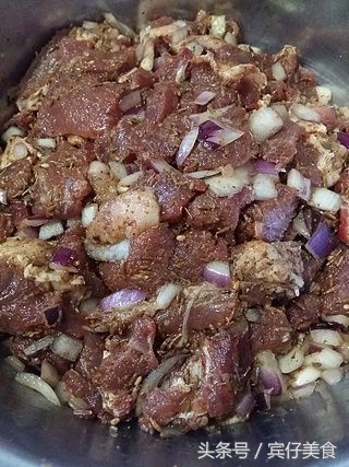 羊肉串的腌制方法去膻味,羊肉串膻味重如何补救