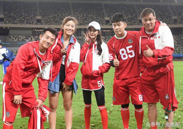 奔跑吧鹿晗看乒乓球,奔跑吧兄弟路易斯菲戈鹿晗反应