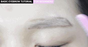 女星流行眉形,女星眉形