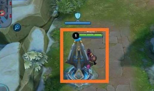 王者荣耀守楼打法教学,王者荣耀无兵线防御塔免伤