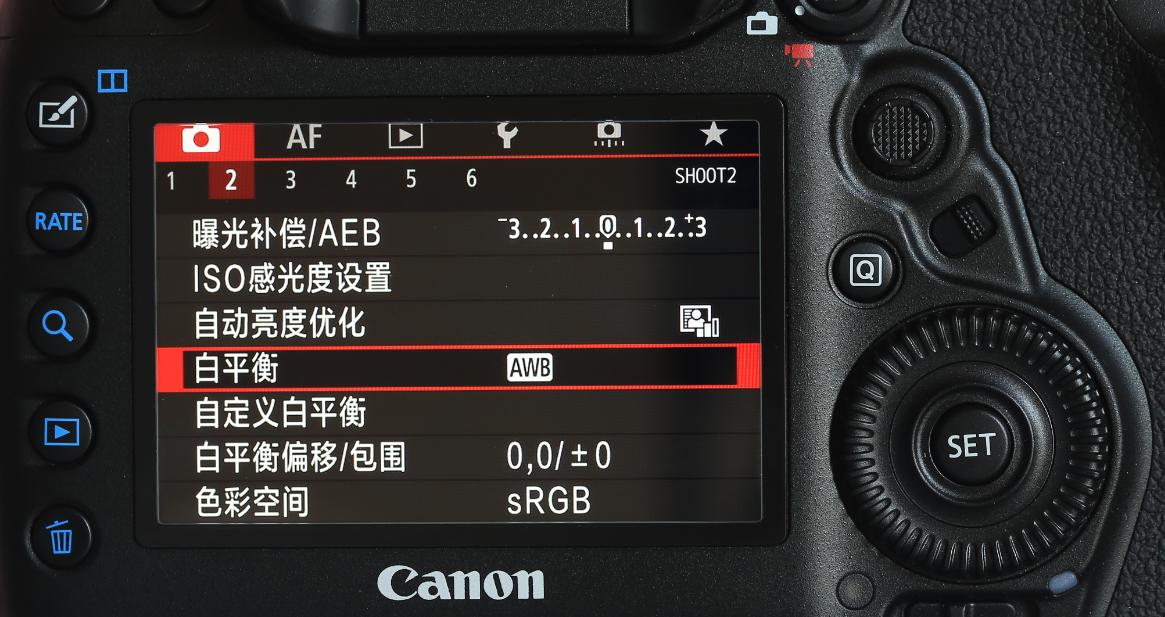 佳能人像拍摄白平衡怎么调最佳,5d单反相机白平衡校正