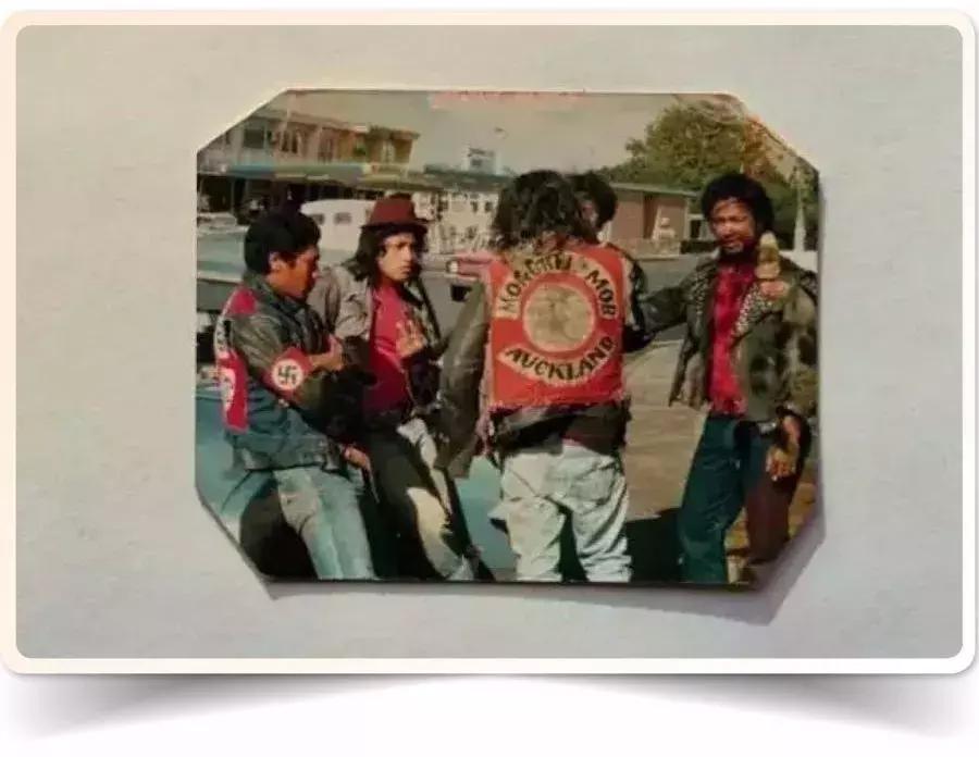 新西兰黑帮与日本黑帮,新西兰黑帮服装