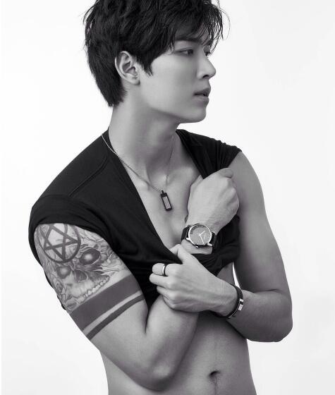 泰国男纹身图案,泰国男士纹身手臂