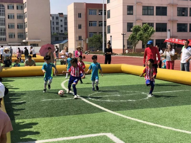 「活力悦来」六幼神鹰小将喜获海门市学前教育足球游戏对抗赛一等奖