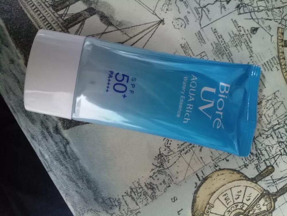 防晒试用对比图,哪几款防晒好用