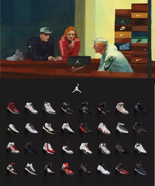 穿aj开兰博基尼炸街,offway是真的吗