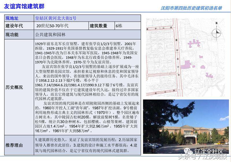 沈阳市公布沈阳第四批历史建筑名录就在您身边您认识几个?
