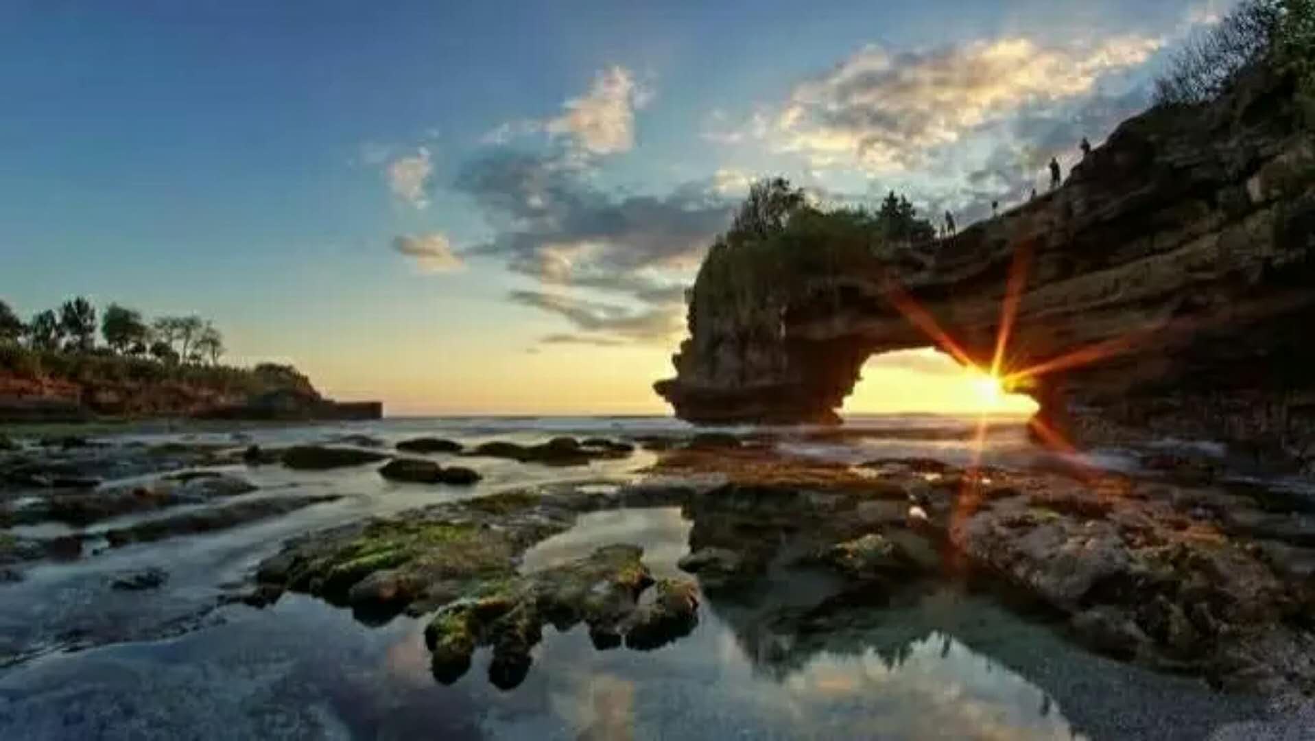 巴厘岛真实的秘境,巴厘岛神秘的海滩