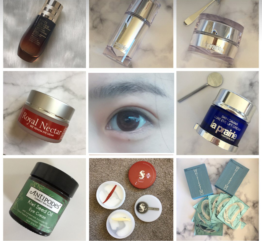 眼霜30岁修复细纹,紧致眼周淡纹提亮眼霜推荐测评