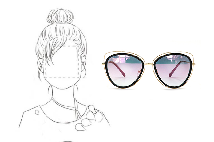 怎么知道自己的脸型适合什么墨镜,墨镜怎么选择适合自己的脸型