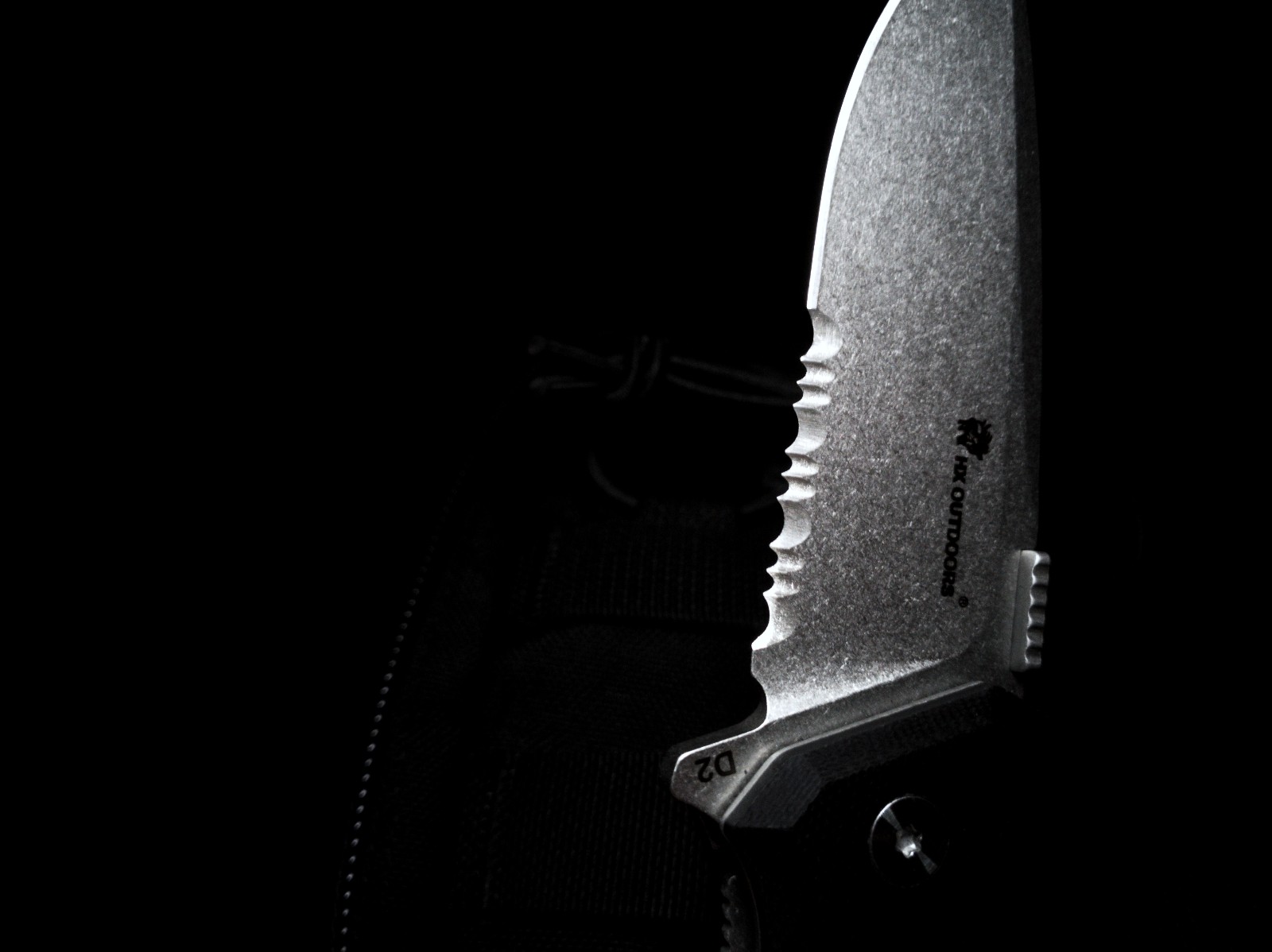 汉道洛克折叠刀钛合金版,汉道洛克刀镂空手柄好吗