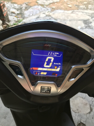 五羊本田新佳御110国四电喷,本田国四佳御110到底值不值得购买