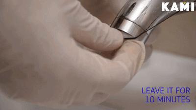 如何让家里热水龙头出水量大,家里水龙头快速出热水