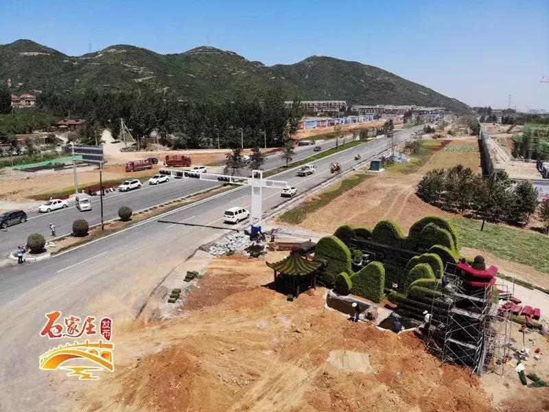 滹沱河鹿泉自驾,鹿泉到灵寿自驾