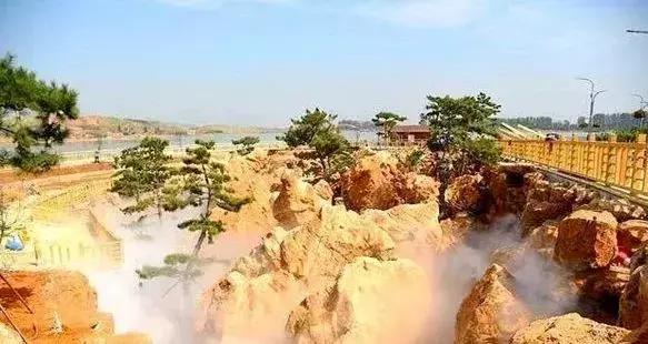 滹沱河鹿泉自驾,鹿泉到灵寿自驾