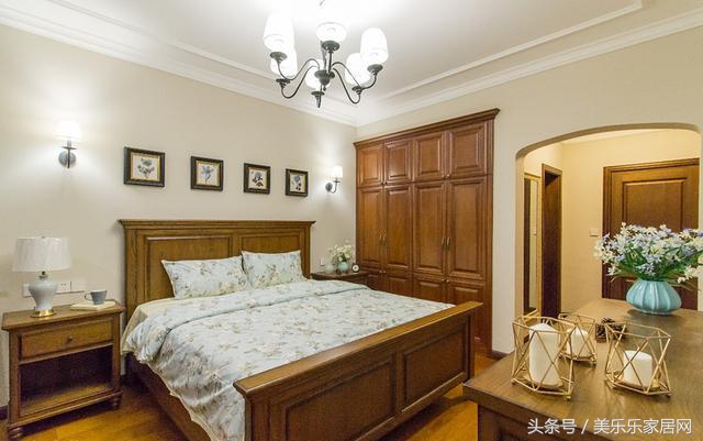 美式三居115平米装修,美式三室全屋装修效果