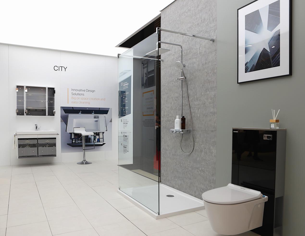 悦目*暖心*安全，美标亮相2018上海国际厨卫展