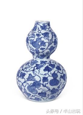 元青花玉壶春瓶鬼谷子下山图,专家推荐元青花釉里红鬼谷子下山