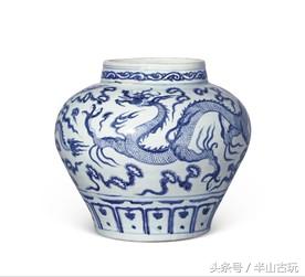 元青花玉壶春瓶鬼谷子下山图,专家推荐元青花釉里红鬼谷子下山