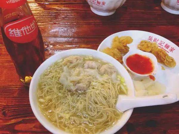 舌尖上的中国最正宗的竹升面,云吞面老字号