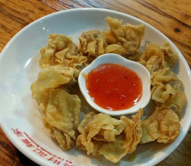 舌尖上的中国最正宗的竹升面,云吞面老字号