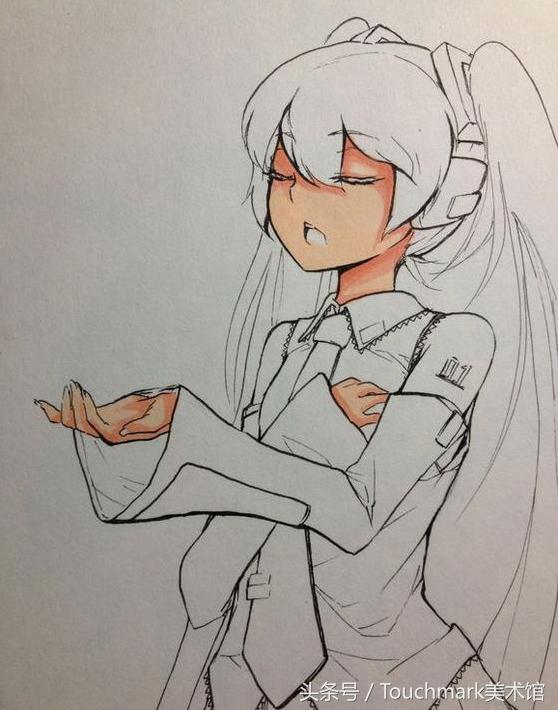 touchmark马克笔和马利马克笔哪个好,马克笔过渡色用touchmark可以吗