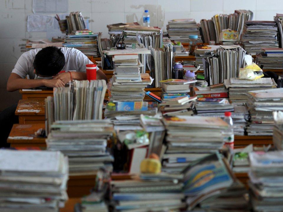 韩国人眼中的中国高考难度,外国人高考残酷