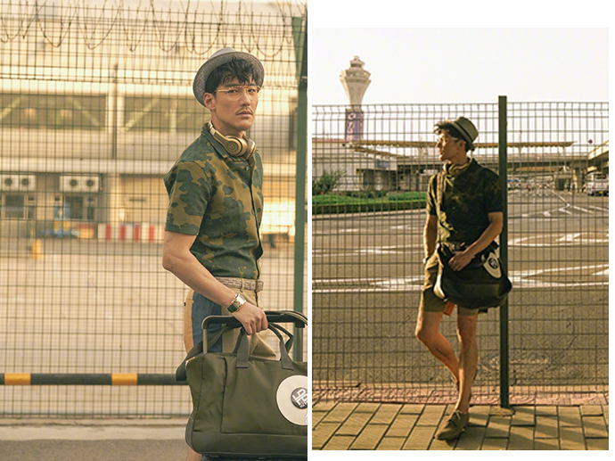 胡兵时装周照片,胡兵第十次伦敦时装周首秀