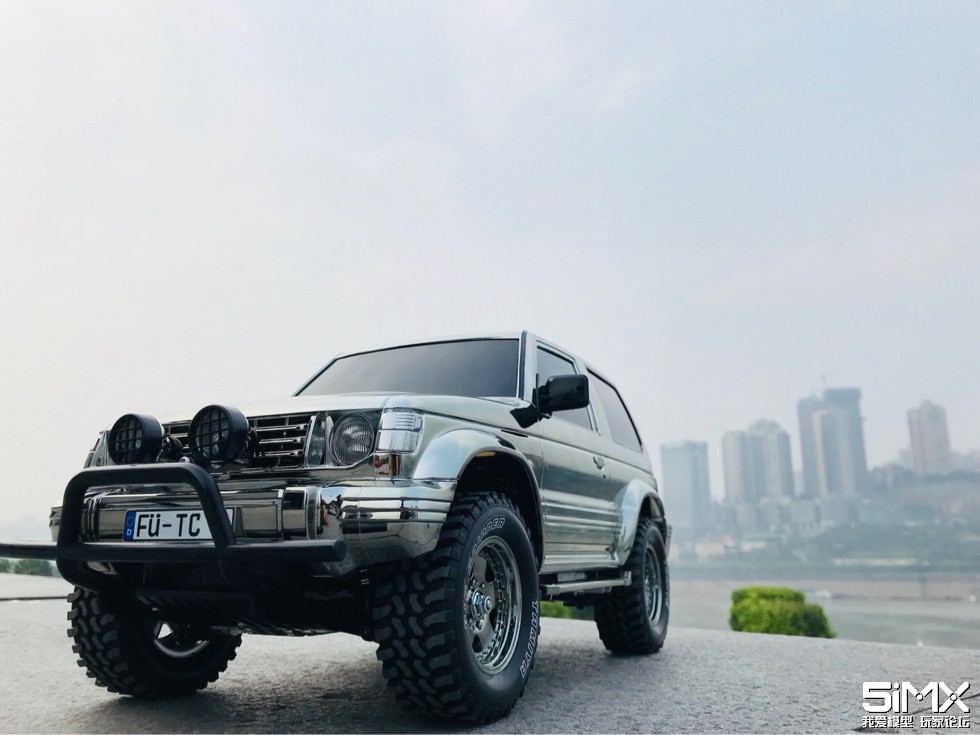 cc01帕杰罗开箱,田宫cc01帕杰罗特别版攀爬车测评