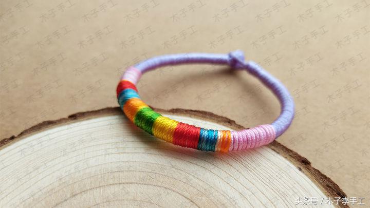 端午节女五彩手绳,端午节怎么编五彩手绳