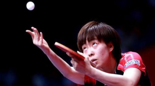 日本队三姐妹,日本女乒三人组备战孙颖莎