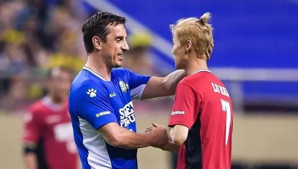 鹿晗同台黄子韬,鹿晗中韩足球明星赛