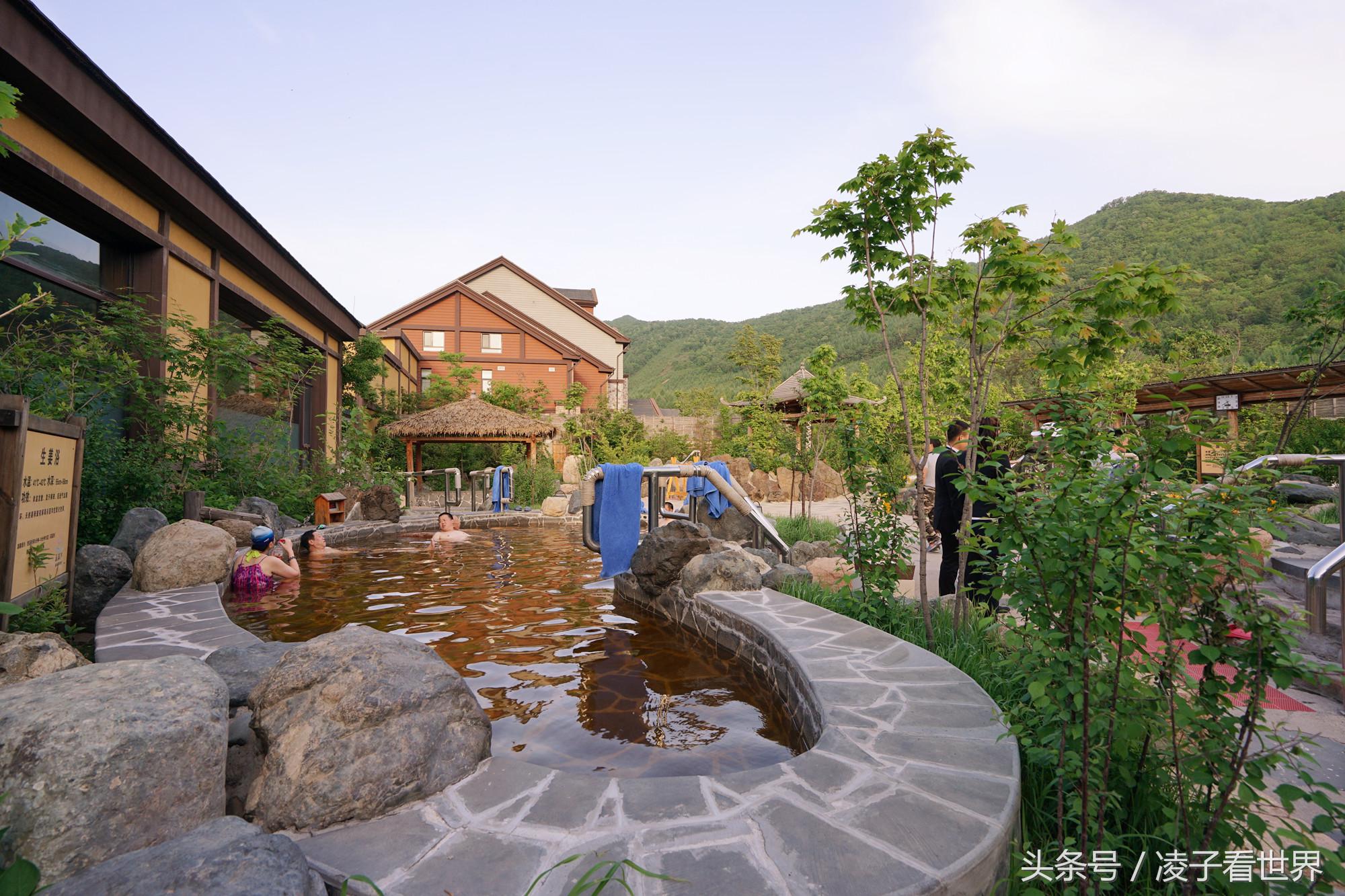 辽宁旅顺天沐温泉度假酒店,辽宁花溪沐温泉小镇