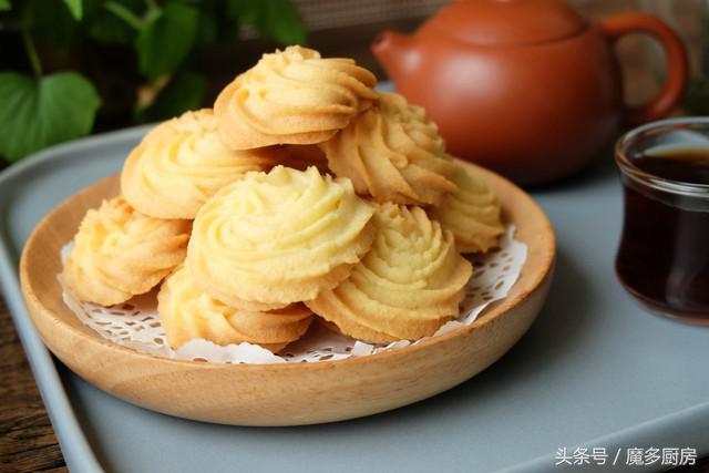 自己做曲奇饼干的做法大全,自己做的曲奇饼干太硬